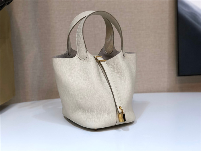 에르메스 피코탄 18CM/22CM 오리지날 끌레망스 정품가죽사용 (100%수작업) H659210-10